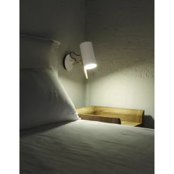 Lampefeber Lampade Scantling Applique Da Parete Bianco - Marset - Acquista Qui -Vendite lampada a muro 820090000332820scantling20vc3a6glampe20hvid20 20marset 1