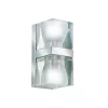 Fabbian Lampade Ice Cube Doppio Applique Da Parete Chiaro - Fabbian - Acquista Qui