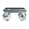Fabbian Lampade Beluga Applique Da Parete/Plafoniera 2 Spot Chiaro - Fabbian - Acquista Qui