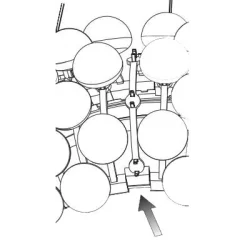 Foscarini Lampade Kit Supporto Con 6 Pz. Per Caboche Medio - Foscarini - Acquista Qui -Vendite lampada a muro 820090000708320caboche20prongs20foscarini lampemesteren.dk 3