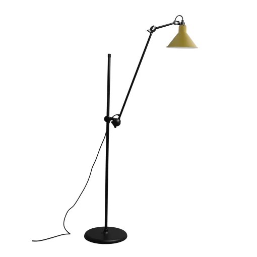 DCWéditions Lampade 215 Piantana Giallo - Lampe Gras - Acquista Qui -Vendite lampada a muro 8200900081174 120215l20gul sort20gulvlampe20 20lampegras