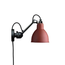 DCWéditions Lampade 304CA Applique Da Parete Rosso - Lampe Gras - Acquista Qui