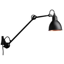 DCWéditions Lampade 222 Applique Da Parete Nero/Nero/Rame - Lampe Gras - Acquista Qui