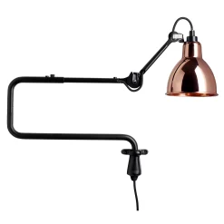 DCWéditions Lampade 303 Applique Da Parete Nero/Rame - Lampe Gras - Acquista Qui