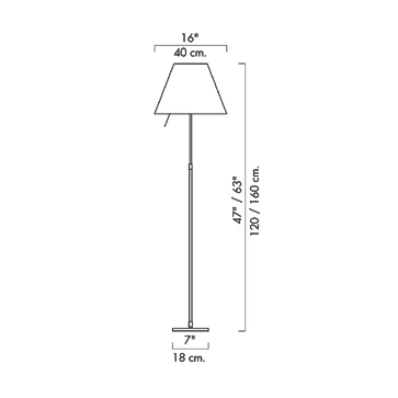 Luceplan Lampade Costanza Piantana Con Dimmer Alu/Mystic Bianco - Luceplan - Acquista Qui 4 Luceplan Lampade Costanza Piantana Con Dimmer Alu/Mystic Bianco - Luceplan - Acquista Qui - immagine 4