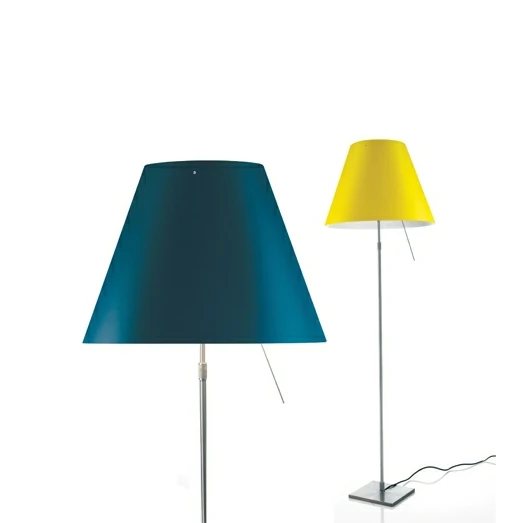 Luceplan Lampade Costanza Piantana Con Dimmer Alu/Blu Petrolio - Luceplan - Acquista Qui 5 Luceplan Lampade Costanza Piantana Con Dimmer Alu/Blu Petrolio - Luceplan - Acquista Qui - immagine 5
