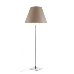 Luceplan Lampade Costanza Piantana Alu/Shaded Grigio Pietra - Luceplan - Acquista Qui