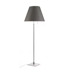 Luceplan Lampade Costanza Piantana Alu/Calcestruzzo Grigio - Luceplan - Acquista Qui