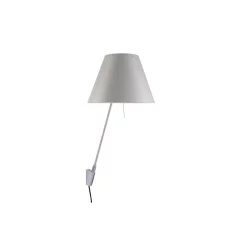 Luceplan Lampade Costanzina Applique Da Parete Alu/Mystic Bianco - Luceplan - Acquista Qui