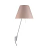 Luceplan Lampade Costanzina Applique Da Parete Alu/Light Skin - Luceplan - Acquista Qui