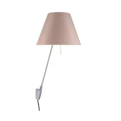 Luceplan Lampade Costanzina Applique Da Parete Alu/Light Skin - Luceplan - Acquista Qui