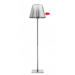 Ktribe F2/T2 Paralume Alu Argento - Flos - Acquista Qui