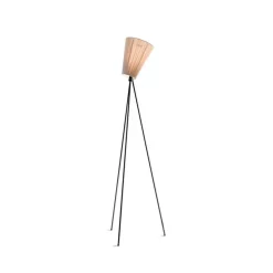 Northern Lampade Oslo Wood Piantana Nero/Beige - Northern - Acquista Qui