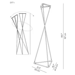 Luceplan Lampade Tango Piantana - Luceplan - Acquista Qui -Vendite lampada a muro 820090008495320d7720tango20gulvlampe20 20luceplan lampemesteren.dk 5