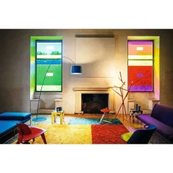 Foscarini Lampade Twiggy LED Piantana Rosso - Foscarini - Acquista Qui -Vendite lampada a muro 8200900085286 twiggy led gulvlampe roed foscarini4