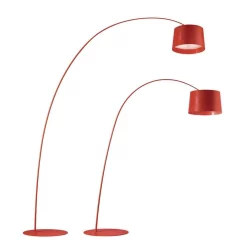 Foscarini Lampade Twiggy LED Piantana Rosso - Foscarini - Acquista Qui -Vendite lampada a muro 8200900085286 twiggy led gulvlampe roed foscarini6