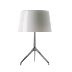 Foscarini Lampade Lumiere XXL Lampada Da Tavolo Alu/Bianco - Foscarini - Acquista Qui