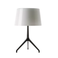 Foscarini Lampade Lumiere XXL Lampada Da Tavolo Nero Cromato/Bianco - Foscarini - Acquista Qui