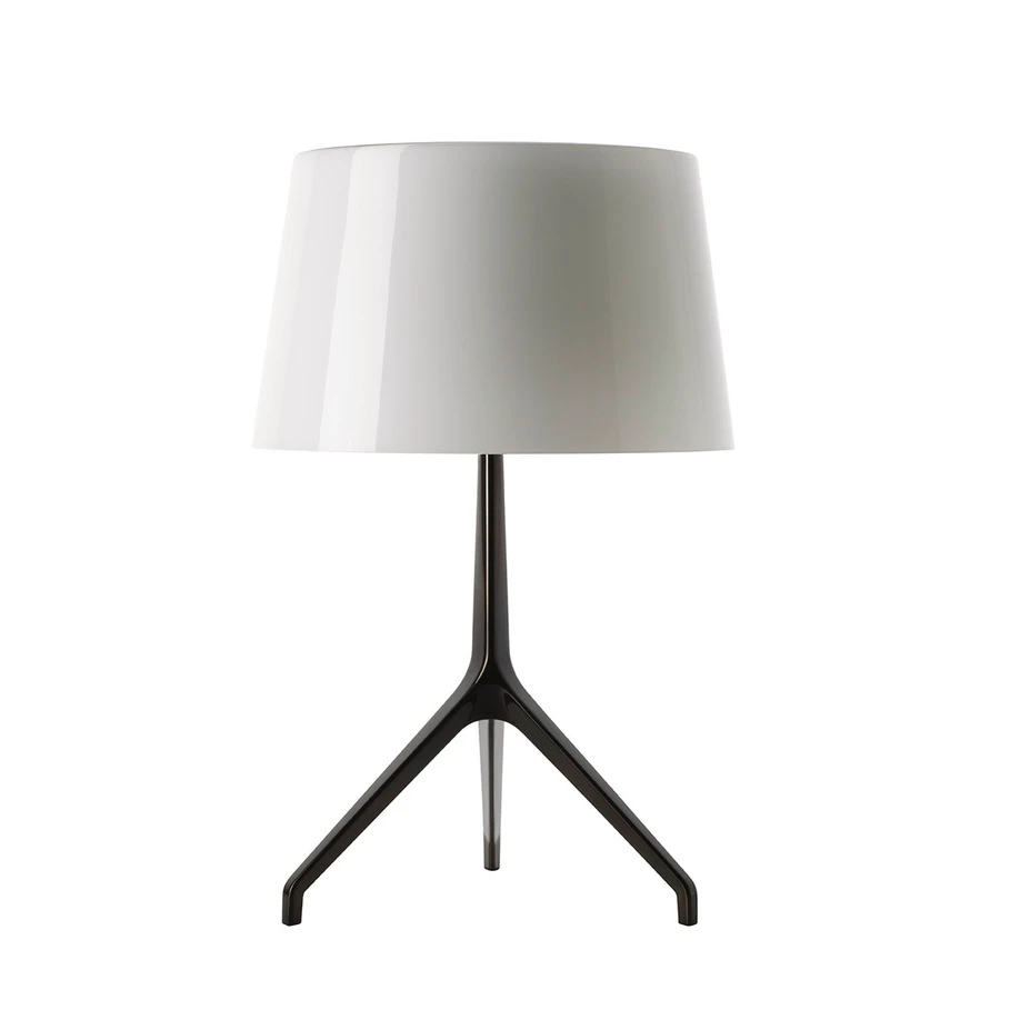 Foscarini Lampade Lumiere XXL Lampada Da Tavolo Nero Cromato/Bianco - Foscarini - Acquista Qui 1 Foscarini Lampade Lumiere XXL Lampada Da Tavolo Nero Cromato/Bianco - Foscarini - Acquista Qui