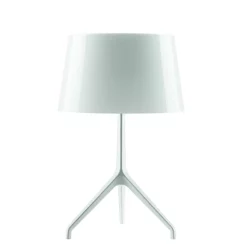 Foscarini Lampade Lumiere XXS Lampada Da Tavolo Alu/Bianco - Foscarini - Acquista Qui
