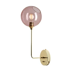 Design By Us Lampade Ballroom The Wall Applique Da Parete 57cm Rose - Design By Us - Acquista Qui