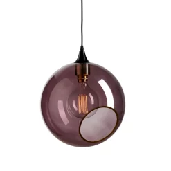 Design By Us Lampade Ballroom XL Lampada A Sospensione Puple Rain Con Presa Nera - Design By Us - Acquista Qui