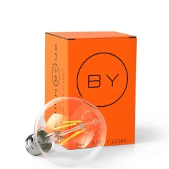 Design By Us Lampade Lampadina LED 3,5W (245lm) Globo Ø80 Dimmerabile E27 - Design By Us - Acquista Qui -Vendite lampada a muro 8200900087488 2