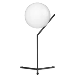 IC T1 Alto Lampada Da Tavolo Nero Opaco - Flos - Acquista Qui