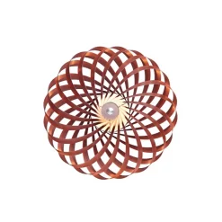 Tom Rossau Lampade TR5 Applique Da Parete Ø60 Alu Rame - Tom Rossau - Acquista Qui