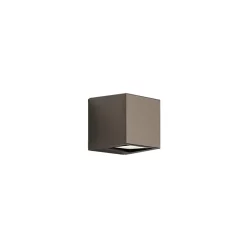 IP44.de Lampade Gap Q Applique Da Parete Da Esterno Cool Brown - IP44.DE - Acquista Qui