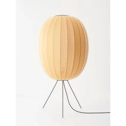 Made By Hand Lampade Knit-Wit 65 Oval Piantana High - Made By Hand - Acquista Qui -Vendite lampada a muro 8200900090894 knit wit 65 oval gulvlampe high made by hand3