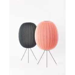 Made By Hand Lampade Knit-Wit 65 Oval Piantana High - Made By Hand - Acquista Qui -Vendite lampada a muro 8200900090894 knit wit 65 oval gulvlampe high made by hand5