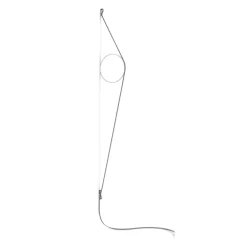 Wirering Applique Da Parete Grigio/Bianco - Flos - Acquista Qui