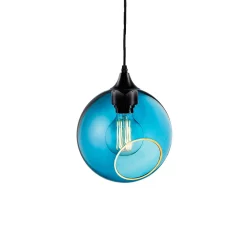 Design By Us Lampade Ballroom XL Lampada A Sospensione Blue Sky Con Presa Nera - Design By Us - Acquista Qui