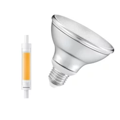 Lampadine R7s + Par30 E27 Per Tress Grande - GN - Acquista Qui