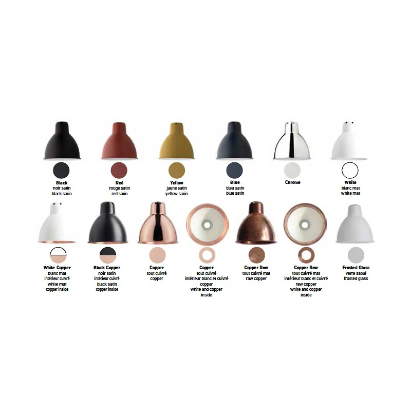 DCWéditions Lampade Paralume Large Round Ø170 - Lampe Gras - Acquista Qui 3 DCWéditions Lampade Paralume Large Round Ø170 - Lampe Gras - Acquista Qui - immagine 3