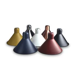 DCWéditions Lampade Paralume Large Conic Ø260 - Lampe Gras - Acquista Qui