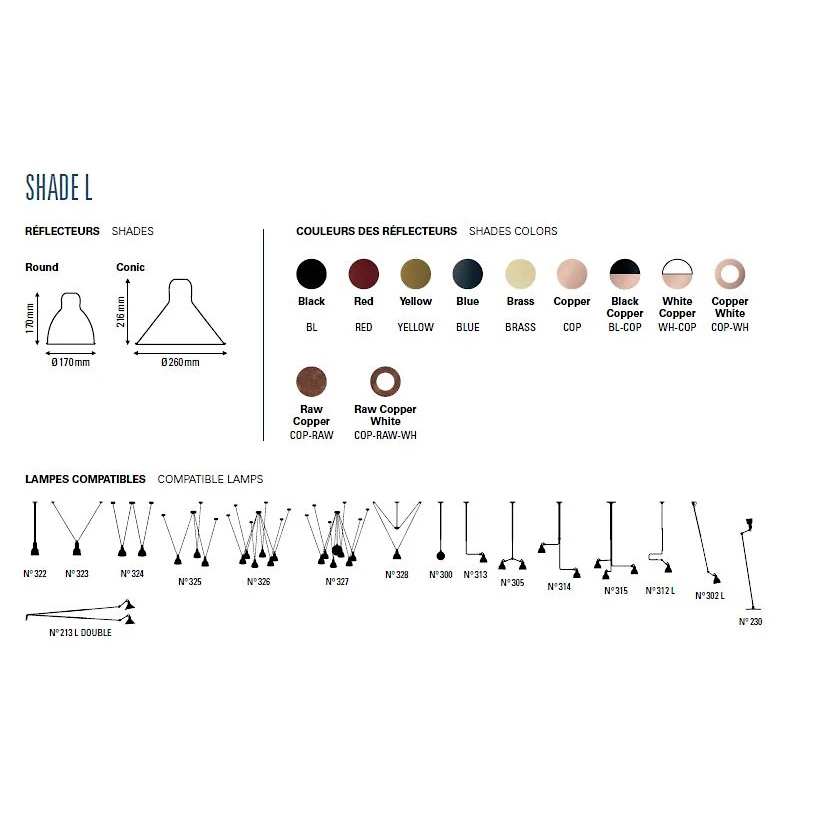 DCWéditions Lampade Paralume Large Conic Ø260 - Lampe Gras - Acquista Qui 2 DCWéditions Lampade Paralume Large Conic Ø260 - Lampe Gras - Acquista Qui - immagine 2