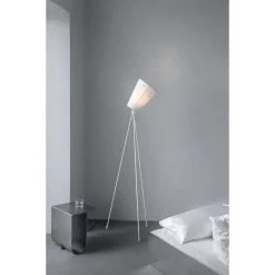 Northern Lampade Oslo Wood Piantana Oro/Bianco - Northern - Acquista Qui -Vendite lampada a muro 8200900092432oslo wood gulv guld hvid northern5