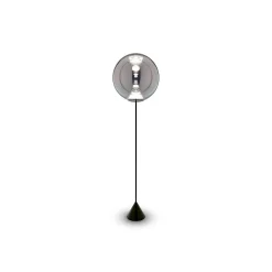 Tom Dixon Lampade Globe Cono Piantana Cromato Nero - Tom Dixon - Acquista Qui