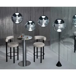 Tom Dixon Lampade Globe Cono Piantana Cromato Nero - Tom Dixon - Acquista Qui 5 Tom Dixon Lampade Globe Cono Piantana Cromato Nero - Tom Dixon - Acquista Qui -Vendite lampada a muro 8200900092492globe cone gulv chrome black tom dixon3