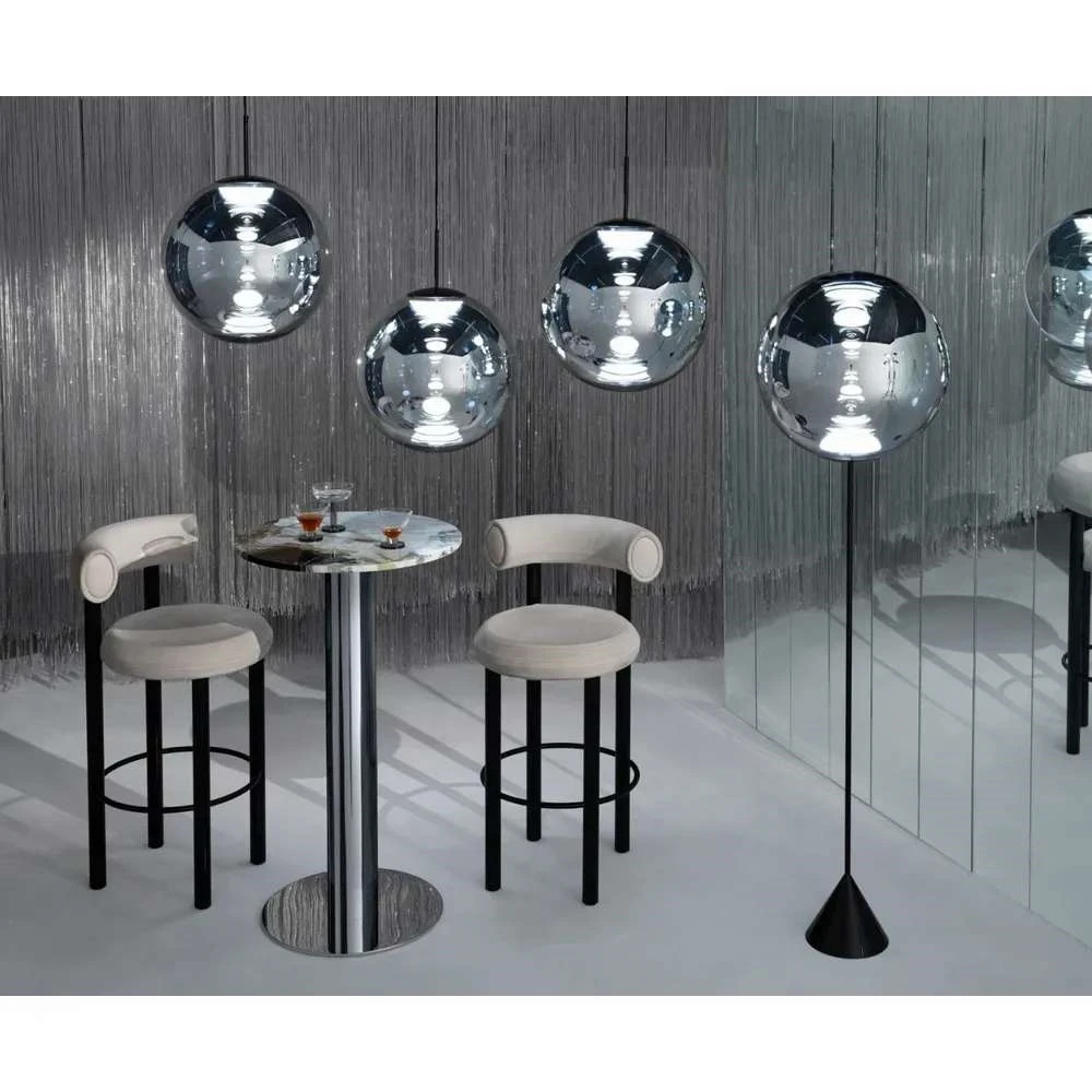 Tom Dixon Lampade Globe Cono Piantana Cromato Nero - Tom Dixon - Acquista Qui 3 Tom Dixon Lampade Globe Cono Piantana Cromato Nero - Tom Dixon - Acquista Qui - immagine 3