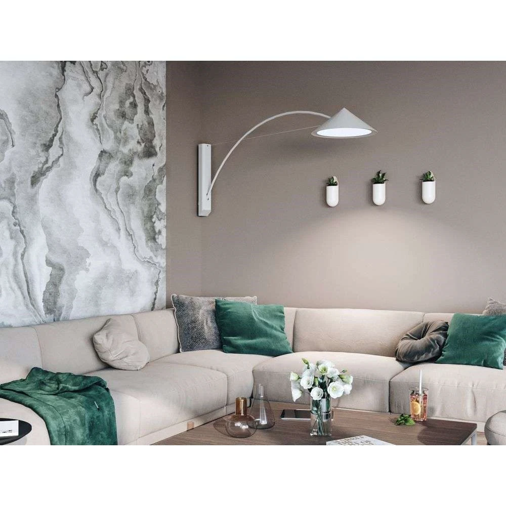 Prandina Lampade Flyer W5 Applique Da Parete 2700K Dimmerabile Bianco/Bianco - Prandina - Acquista Qui 3 Prandina Lampade Flyer W5 Applique Da Parete 2700K Dimmerabile Bianco/Bianco - Prandina - Acquista Qui - immagine 3