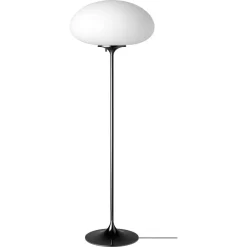 GUBI Lampade Stemlite Piantana H110 Dimmerabile Nero Cromato - GUBI - Acquista Qui