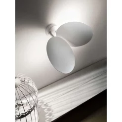 Lodes Lampade Puzzle Plafoniera/Applique Da Parete LED Rotondo Doppio Bianco Opaco 2700K - Stu - Acquista Qui -Vendite lampada a muro 8200900094284 3