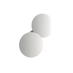 Lodes Lampade Puzzle Plafoniera/Applique Da Parete LED Rotondo Doppio Bianco Opaco 2700K - Stu - Acquista Qui