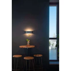 SLV Lampade Mana Lungo Applique Da Parete Dim-To-Warm Gesso Bianco - SLV - Acquista Qui -Vendite lampada a muro 82009000947553