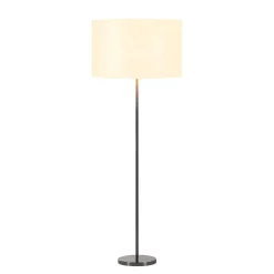 SLV Lampade Fenda Piantana Ø45,5 Bianco/Nero - SLV - Acquista Qui