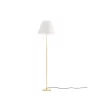 Luceplan Lampade Costanza Piantana Ottone/Bianco - Luceplan - Acquista Qui
