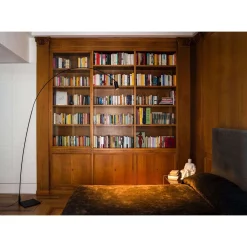 Nemo Lighting Lampade Fox Piantana 2700K Nero Opaco - Nemo Lighting - Acquista Qui -Vendite lampada a muro 82009000949653